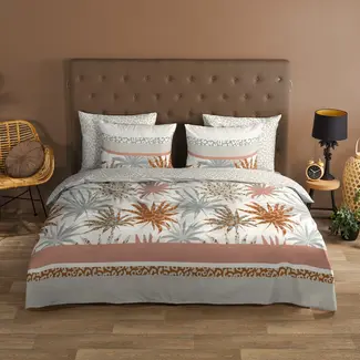 Good Morning Katoen dekbedovertrek Costa