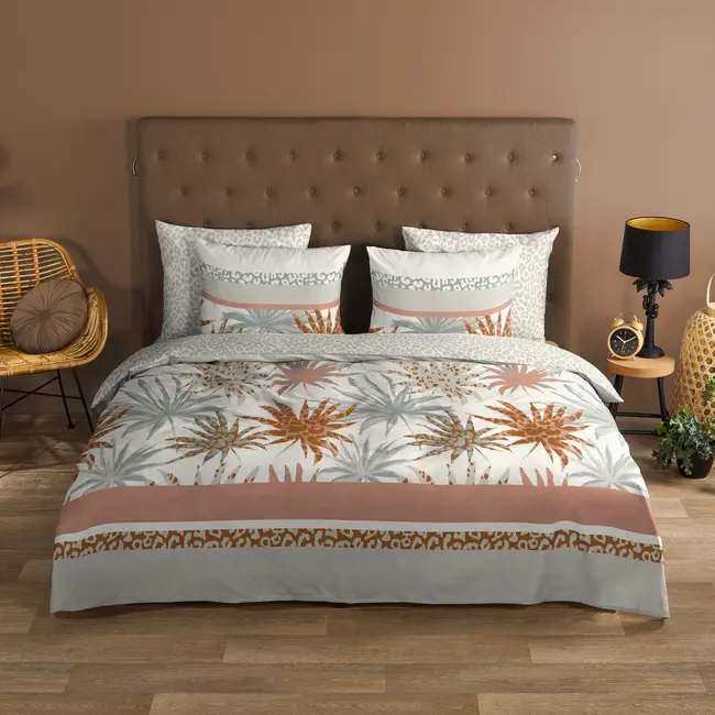 Katoen dekbedovertrek Costa