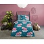 Kinderdekbedovertrek Princess - katoen - 140x220 + 60x70 cm