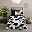 Katoen kinderdekbedovertrek Cow & friends - 140x220 + 60x70 cm