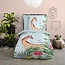 Dekbedovertrek Giraffe jungle - Katoen - 140x220 + 60x70 cm