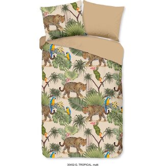 Good Morning Katoen dekbedovertrek Panter jungle tropical