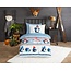 Flanel kinderdekbedovertrek Penguins - 140x220 + 60x70 cm