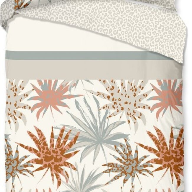 Katoen dekbedovertrek Costa