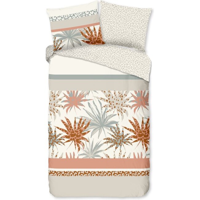 Katoen dekbedovertrek Costa