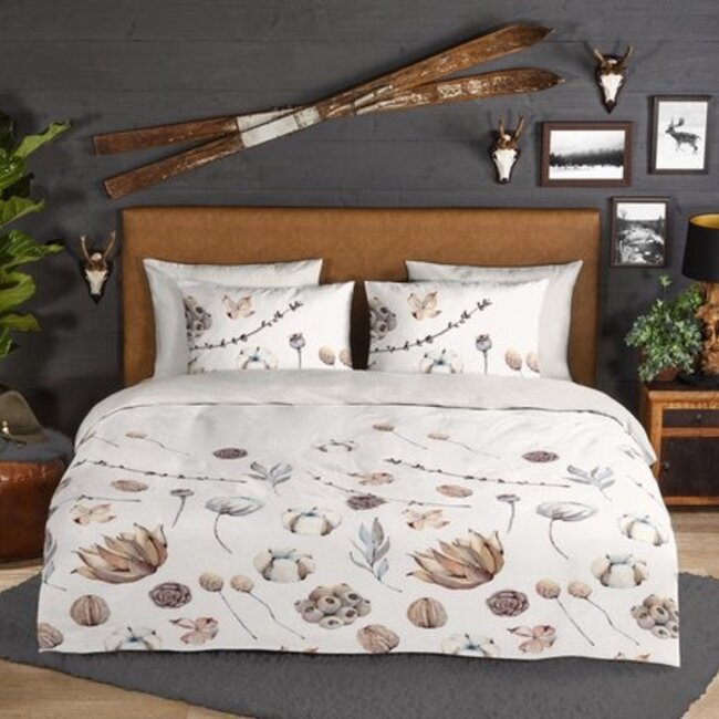 Flanel dekbedovertrek Mirre