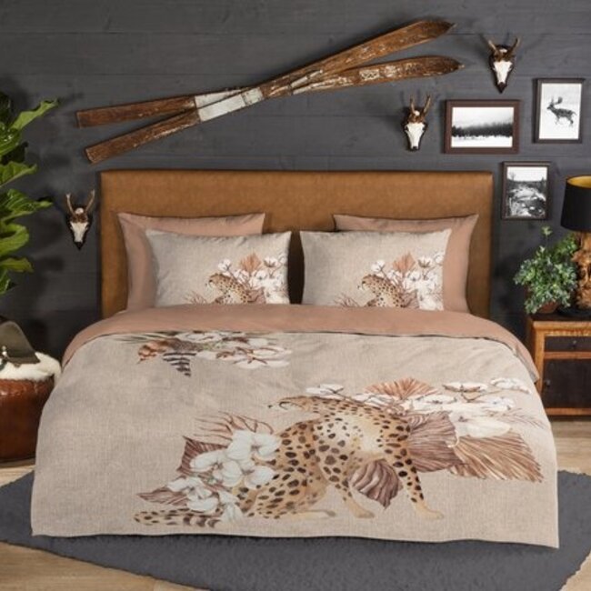 Flanel dekbedovertrek Chevy