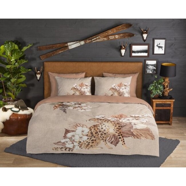 Flanel dekbedovertrek Chevy