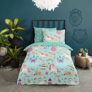 Good Morning Ledikant dekbedovertrek Magic - katoen