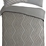 Microvezel dekbedovertrek Zigzag - Taupe