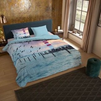 Pure Microvezel dekbedovertrek Lighthouse