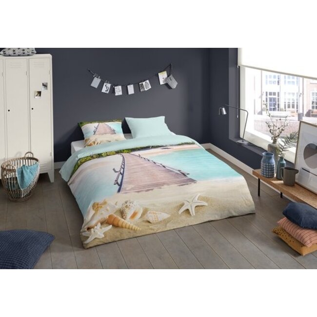Dekbedovertrek Tropical beach - Microvezel