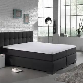 Dreamhouse Molton topper hoeslaken - 180x200/220 cm