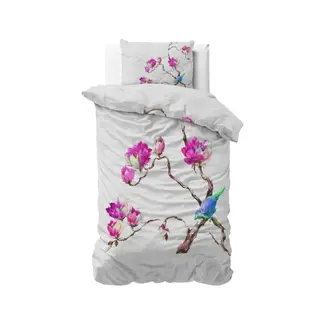 Sleeptime Microvezel dekbedovertrek Magnolias