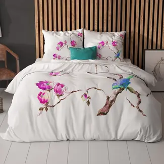 Sleeptime Microvezel dekbedovertrek Magnolias