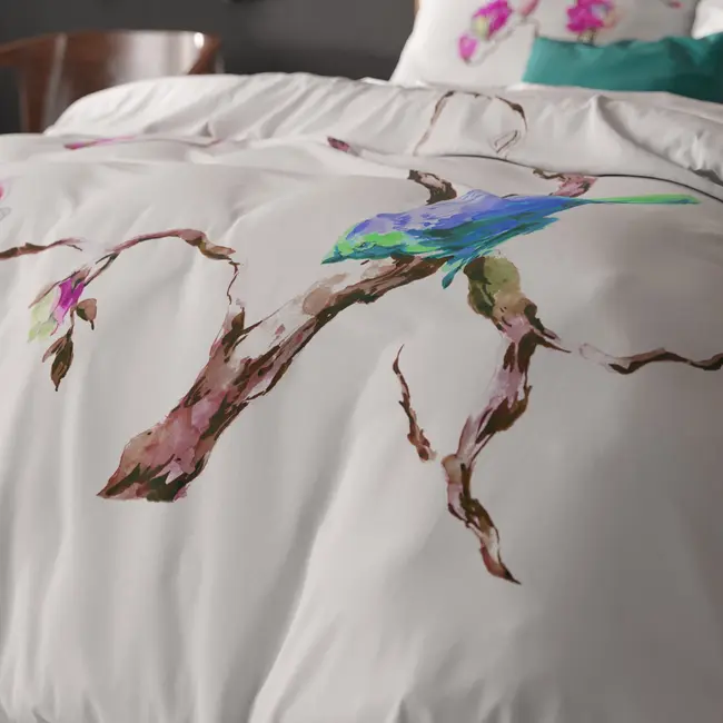 Microvezel dekbedovertrek Magnolias