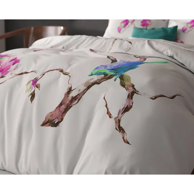Microvezel dekbedovertrek Magnolias