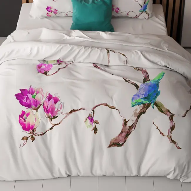 Microvezel dekbedovertrek Magnolias