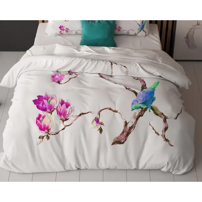 Microvezel dekbedovertrek Magnolias