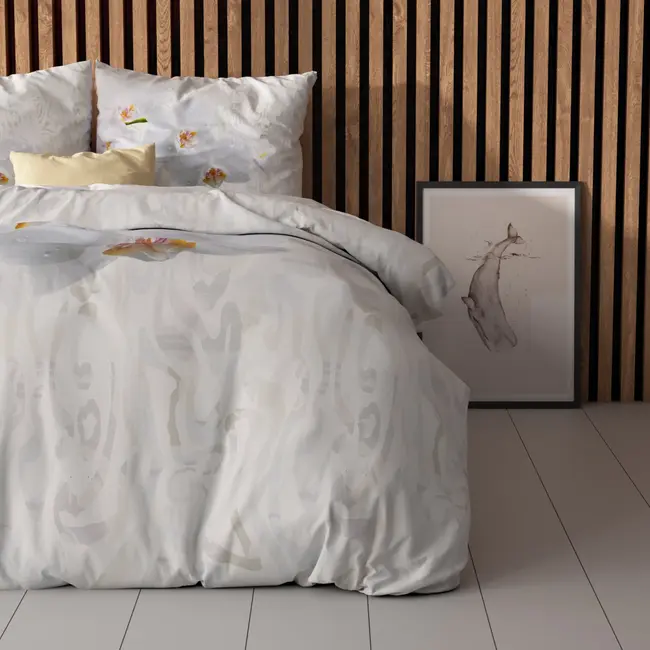 Microvezel dekbedovertrek Orchid