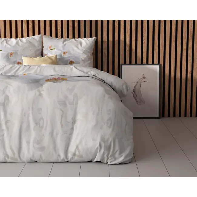 Microvezel dekbedovertrek Orchid