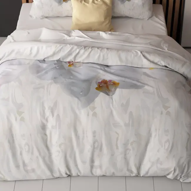 Microvezel dekbedovertrek Orchid