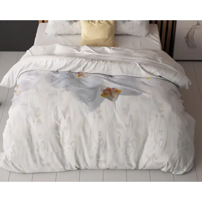 Microvezel dekbedovertrek Orchid