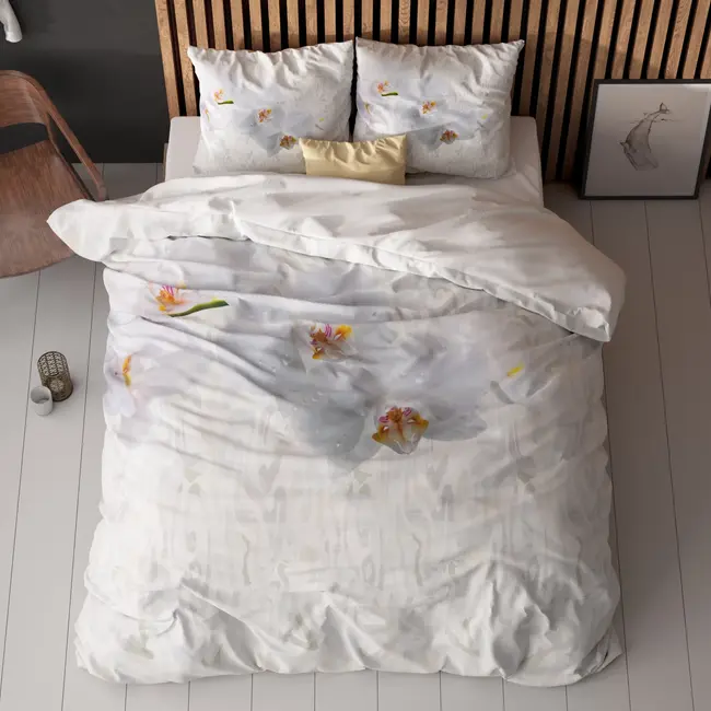 Microvezel dekbedovertrek Orchid