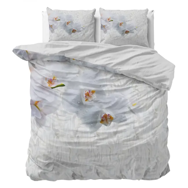 Microvezel dekbedovertrek Orchid