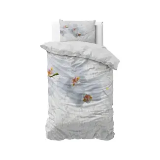 Sleeptime Microvezel dekbedovertrek Orchid