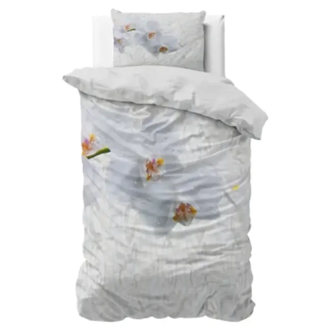 Microvezel dekbedovertrek Orchid