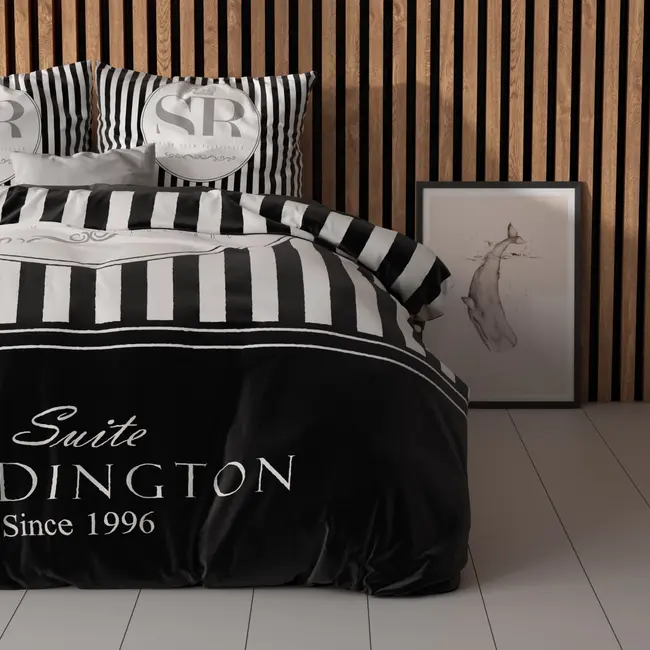 Microvezel dekbedovertrek Reddington