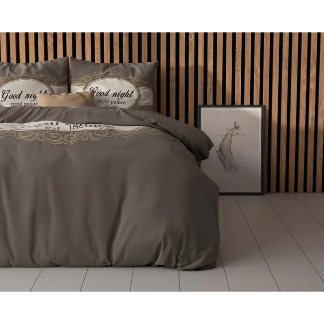 Microvezel dekbedovertrek Royal Palace