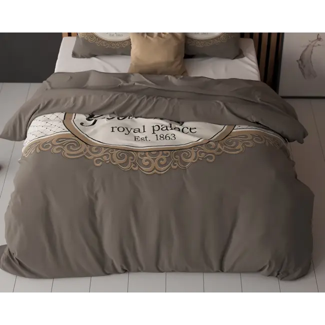 Microvezel dekbedovertrek Royal Palace