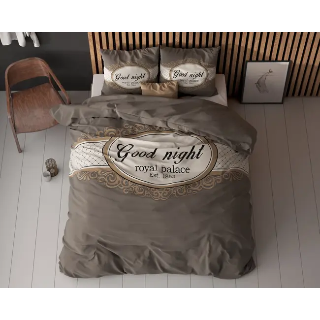 Microvezel dekbedovertrek Royal Palace