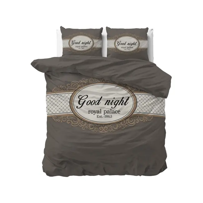 Microvezel dekbedovertrek Royal Palace
