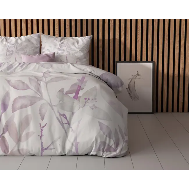 Microvezel dekbedovertrek Water Leaves