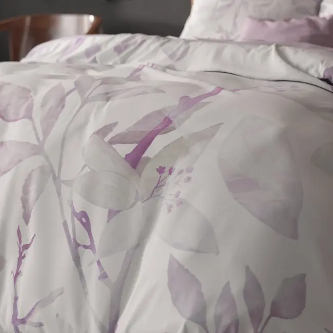 Microvezel dekbedovertrek Water Leaves