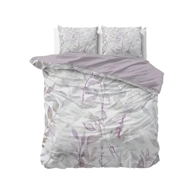 Microvezel dekbedovertrek Water Leaves