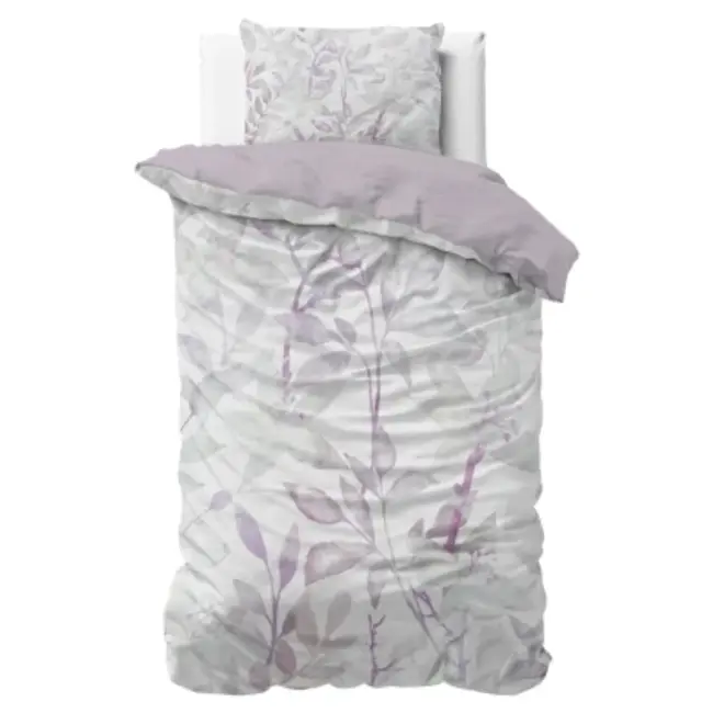 Microvezel dekbedovertrek Water Leaves
