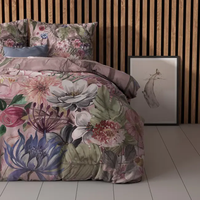 Microvezel dekbedovertrek Tess