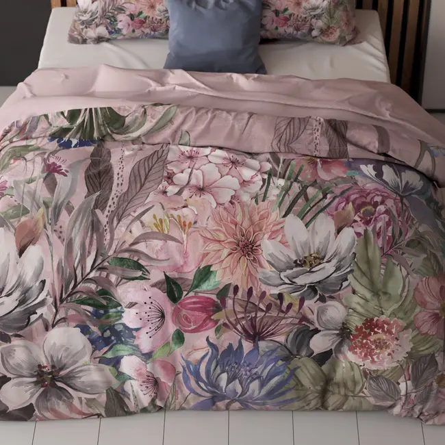 Microvezel dekbedovertrek Tess