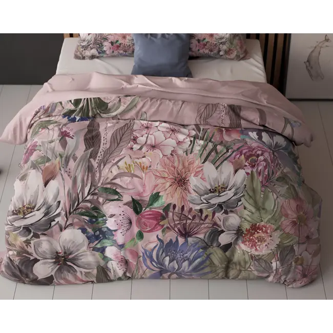 Microvezel dekbedovertrek Tess