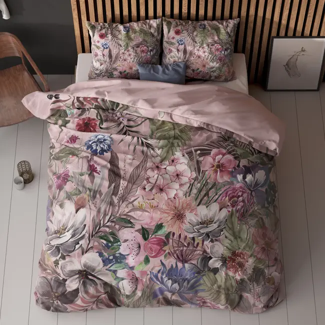 Microvezel dekbedovertrek Tess