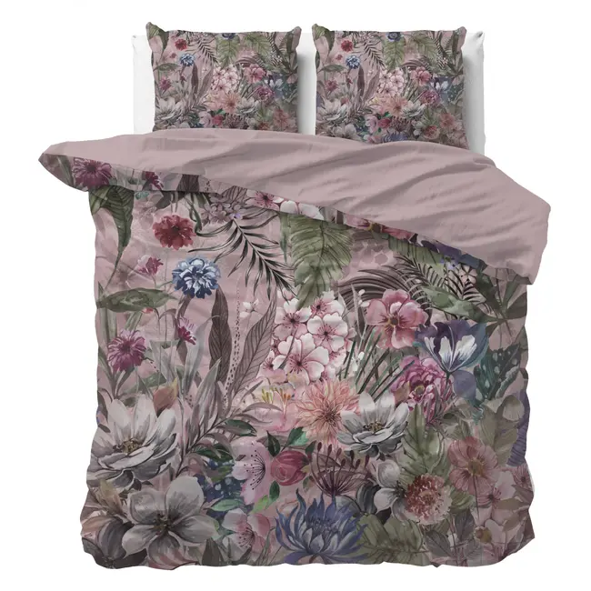 Microvezel dekbedovertrek Tess