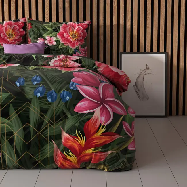 Microvezel dekbedovertrek Milou