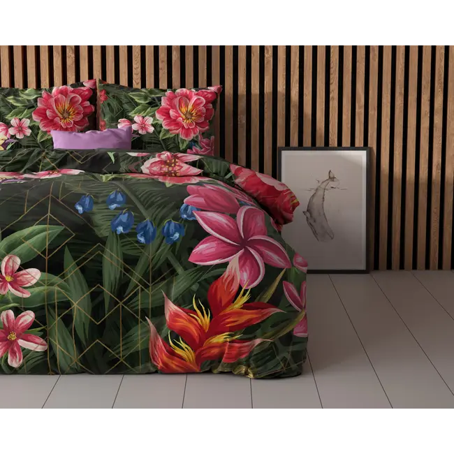 Microvezel dekbedovertrek Milou