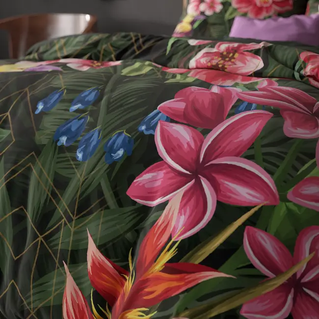 Microvezel dekbedovertrek Milou