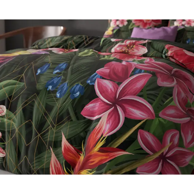 Microvezel dekbedovertrek Milou