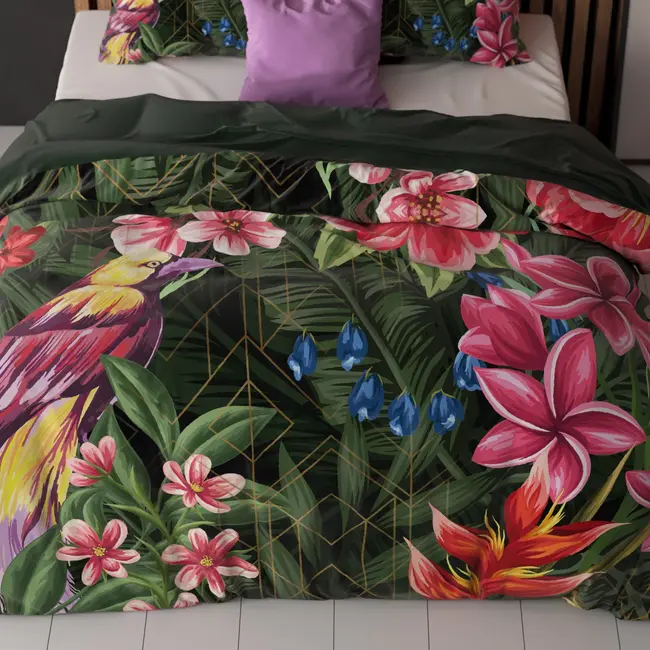 Microvezel dekbedovertrek Milou